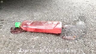 Crushing Crunchy & Soft Things by Car! Experiment Car vs Watermelon Balloons