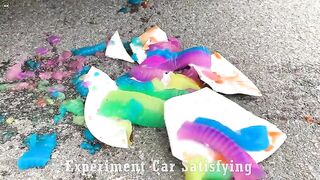 Crushing Crunchy & Soft Things by Car! Experiment Car vs Excavator Toys, Watermelon, Water Balloons