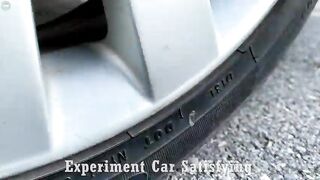 Crushing Crunchy & Soft Things by Car! EXPERIMENT: Car vs Coca Cola, Fanta, Mirinda Balloons | 27