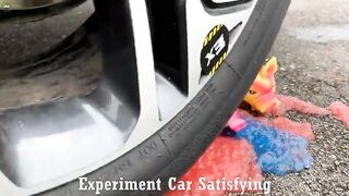 Experiment Nails vs Car vs Coca Cola, Fanta Mirinda Balloons | Crushing Crunchy & Soft Things by Car