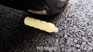 EXPERIMENT: Car vs Ice - Crushing Crunchy & Soft Things by Car!