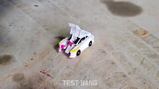 EXPERIMENT: Car vs Lego car - Crushing Crunchy & Soft Things by Car!