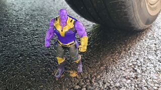 Car vs Thanos | Crushing Crunchy & Soft Things by Car