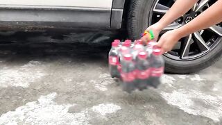 Top 25 Crushing Crunchy & Soft Things by Car! Experiment Car vs Watermelon & Wooden Crayons