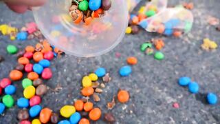 Crushing Crunchy & Soft Things by Car! EXPERIMENT: Car vs Coca Cola, Food Long Balloons