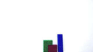 Playing FAST Tetris with Minecraft Blocks and Magnetic Balls