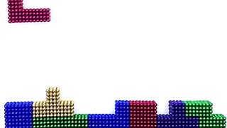 Do You Like Playing Arcanoid Arcade with Tetris ? | Magnetic Balls !!