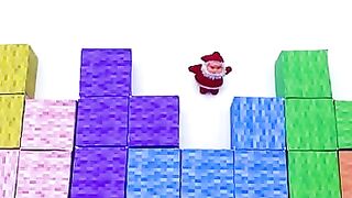Christmas Tetris With Santa !