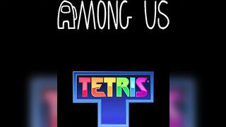 Among Us With Tetris !
