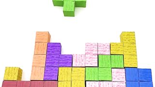 Minecraft Tetris With TNT !