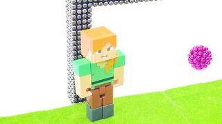 Minecraft Magnet Season One Compilation | TETRIS !
