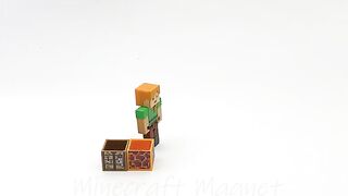 Minecraft Magnet Alex Trapped ! | S1 E4