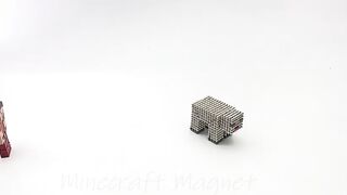 Minecraft Magnet Alex Trapped ! | S1 E4
