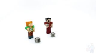 Minecraft Tetris with Steve and Alex! | S1 E2