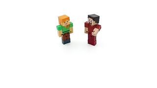 Minecraft Tetris with Steve and Alex! | S1 E2