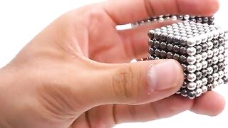 DIY | How to Make Minecraft Noob Pro Hacker God with Magnetic Balls (ASMR) Satisfying