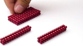 DIY | How to Make Highway Bridge with Magnetic Balls (ASMR) Satisfying
