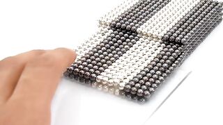 DIY | How to Make a Swimming Pool with Magnetic Balls (ASMR) Satisfying