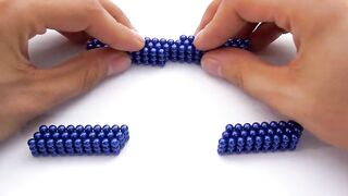 DIY | How to Build Puppy House with Magnetic Balls (ASMR) Satisfying