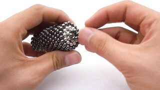 DIY | How to Make Airplane with Magnetic Balls (ASMR) Satisfying