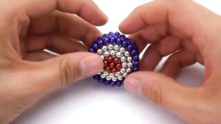 DIY | How to Make Bus with Magnetic Balls (ASMR) Satisfying