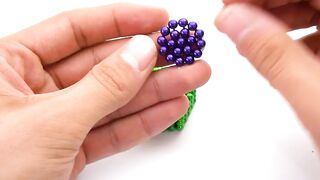 DIY | How to Make Military Vehicle with Magnetic Balls (ASMR) Satisfying