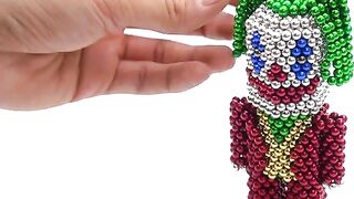 DIY | How to Make Joker with Magnetic Balls (ASMR) Satisfying