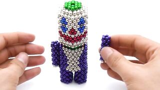 DIY | How to Make Joker with Magnetic Balls (ASMR) Satisfying