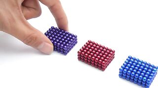 DIY | How to Make Football Game with Magnetic Balls (ASMR) Satisfying