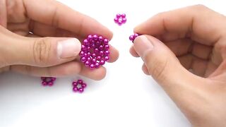 DIY | How to Make Football Game with Magnetic Balls (ASMR) Satisfying