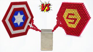 Giant Magnet vs Magnetic Balls Action %100 Satisfying