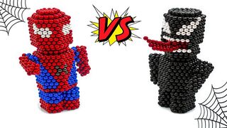 Giant Magnet vs Spider-Man !!