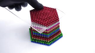 DIY | How to Make Fun Station with Magnetic Balls (ASMR) Satisfying