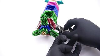 DIY | How to Make Glider with Magnetic Balls (ASMR) Satisfying