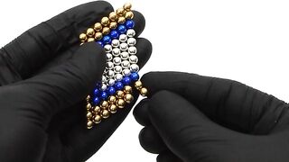 DIY | How to Make Helicopter with Magnetic Balls (ASMR) Satisfying