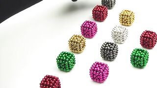 DIY | How To Make Beautiful Swimming Pool with Magnetic Balls (ASMR) #2