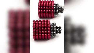 DIY - How To Make Fighter Aircraft with Magnetic Balls (ASMR) | Satisfying