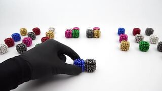 Playing with Magnetic Balls | 106% SATISFACTION