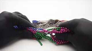 DIY | Playing with Magnetic Balls, Satisfaction 100%