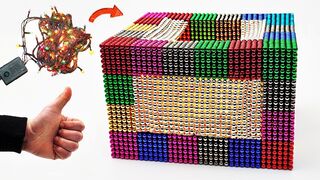 Make Music Box From Magnetic Balls ASMR | So Satisfying!