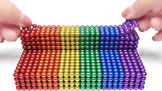 Most Creative - Build Amazing Dog Shaped House From Magnetic Balls (Satisfying) - Magnetic Cube