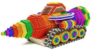 Most Creative - Build Drill Construction Vehicle From Magnetic Balls (Satisfying) - Magnetic Cube