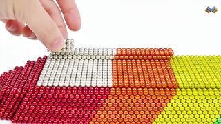 Most Creative - Build Giant Boeing 747 Airplane From Magnetic Balls (Satisfying) - Magnetic Cube
