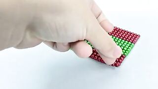 DIY - Build Amazing School Has Fountain With Magnetic Balls (Satisfying) - Magnetic Cube