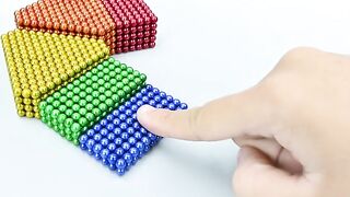 DIY - Build Amazing School Has Fountain With Magnetic Balls (Satisfying) - Magnetic Cube