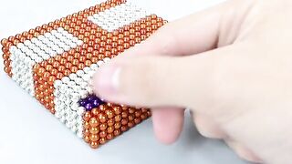 DIY - How To Build British Museum With Magnetic Balls (Satisfying) - Magnetic Cube