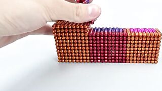DIY - How To Build British Museum With Magnetic Balls (Satisfying) - Magnetic Cube