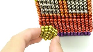 ASMR - How to Make ICE CREAM TRUCK from Magnetic Balls (Satisfying) - Magnetic Toys 4K