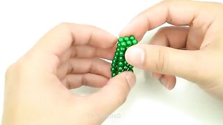 ASMR - How to Make ICE CREAM TRUCK from Magnetic Balls (Satisfying) - Magnetic Toys 4K