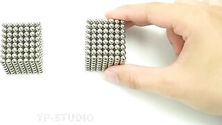 Cool Police Car From Magnetic Balls DIY
